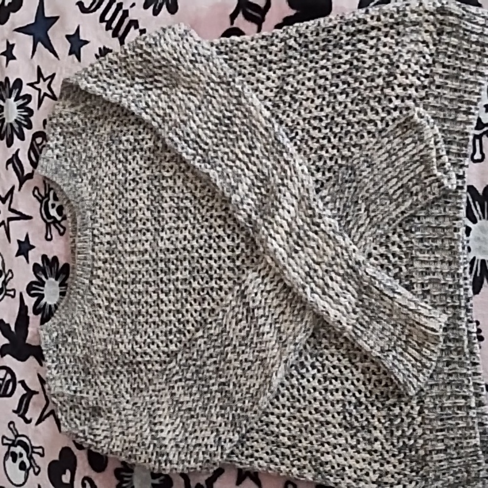 Old Navy Knit Scoop Neck Oversize Fit Sweater